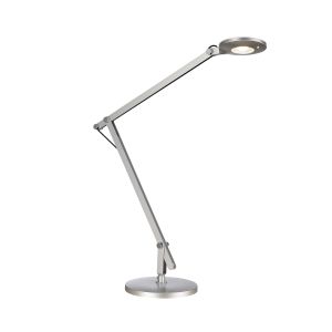 Nataribollita Adjustable Table Lamp 6W LED 5000K, 540lm, Silver, 3yrs Warranty