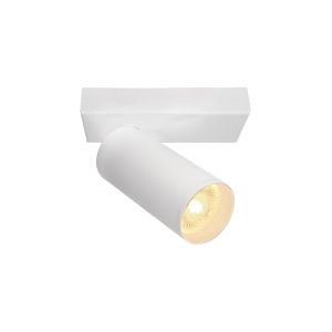 Nazare 1 Light Spotlight GU10 Mini (Max 12W), Matt White