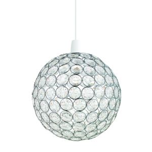  Oakley Non Electric Shade Polished Chrome/Clear Acrylic Finish