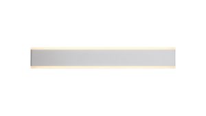 Nelson 50cm Linear Wall Light, 24W LED, CCT Switchable 2700/3200/4000K, 1800lm, White, 3yrs Warranty
