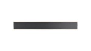 Nelson 50cm Linear Wall Light, 24W LED, CCT Switchable 2700/3200/4000K, 1800lm, Black, 3yrs Warranty