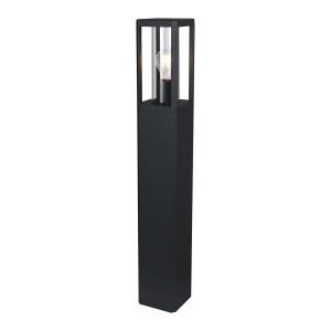 Nevada 80cm Post Lamp, 1 x E27, IP65, Matt Black, 2yrs Warranty