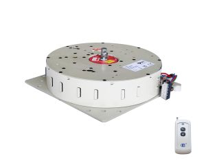 Newton 350mm, Remote Control Chandelier Winch c/w 6m Wire For Lowering Remote Control Chandeliers, Max Load 10-150kg (ONLY TESTED FOR OUR PRODUCTS)