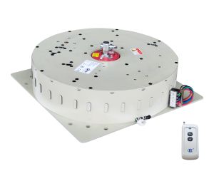 Newton 450mm, Remote Control Chandelier Winch c/w 6m Wire For Lowering Remote Control Chandeliers, Max Load 10-250kg (ONLY TESTED FOR OUR PRODUCTS)