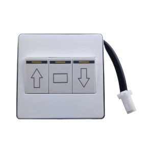 Newton Wall Switch for Newton Winch Collection, White