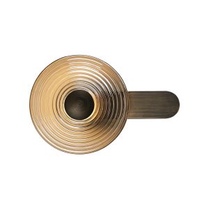 Biento Wall Lamp, 1 x 7W LED, 3000K, 426lm, Bronze/Smoke, 3yrs Warranty