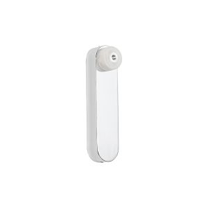 Biento Wall Lamp (FRAME ONLY), 1 x 7W LED, 3000K, 426lm, Chrome, 3yrs Warranty