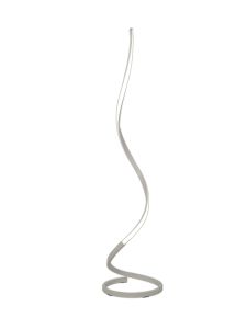 Nur Blanco Floor Lamp 22W LED 4000K, 1800lm, Dimmable, White / Frosted Acrylic, 3yrs Warranty