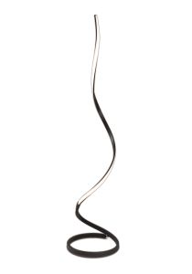 Nur Brown Oxide Floor Lamp 20W LED 2800K, 1800lm, Dimmable Frosted Acrylic/Brown Oxide, 3yrs Warranty