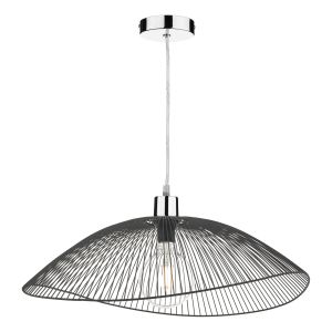 Onza E27 Black Easy Fit Non Electric Pendant Twin Pack (Shades Only)