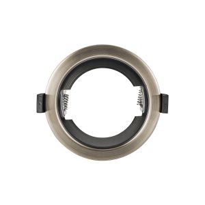 Prism Antique Brass Adapter Ring Bezel Expander, Inner Ring Diameter 90mm, Outer 118mm, Suitable For Cutout size 80-110mm