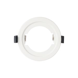 Prism White Adapter Ring Bezel Expander, Inner Ring Diameter 90mm, Outer 118mm, Suitable For Cutout size 80-110mm
