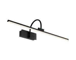 Paracuru 60cm Wall Lamp/Picture Light, 12W, 3000K, 908lm, Sand Black, 3yrs Warranty