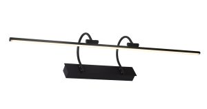 Paracuru 90cm Wall Lamp/Picture Light, 18W, 3000K, 1257lm, Sand Black, 3yrs Warranty