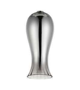 Giuseppe 10x23cm Vase (AJ) Smoke Fade Glass Shade