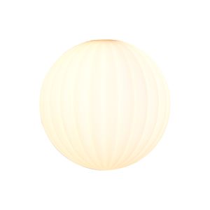 Giuseppe 15cm Segment (AL) Round Opal Globe Glass Shade