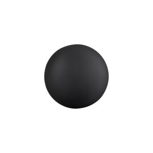 Giuseppe 10cm Round (J) Black Frosted Glass Shade