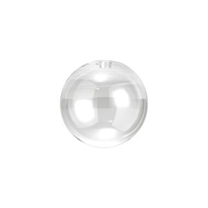 Giuseppe 10cm Round (J) Clear Glass Shade