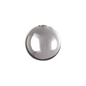 Giuseppe 10cm Round (J) Smoke Plated Glass Shade