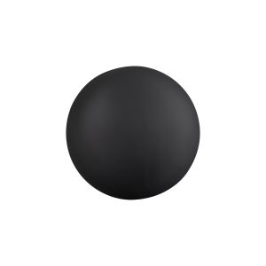 Giuseppe 12cm Round (J) Black Frosted Glass Shade
