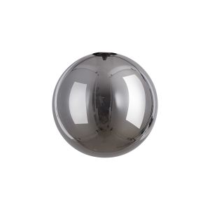 Giuseppe 12cm Round (J) Chrome Glass Shade