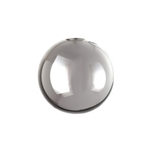 Giuseppe 12cm Round (J) Smoke Plated Glass Shade