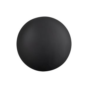 Giuseppe 15cm Round (J) Black Frosted Glass Shade