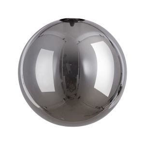 Giuseppe 18cm Round (J) Chrome Glass Shade