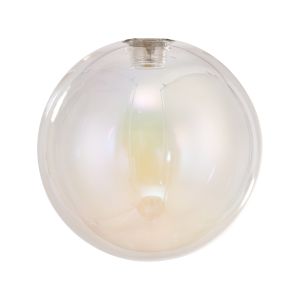 Giuseppe 18cm Round (J) Iridescent Glass Shade