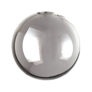 Giuseppe 18cm Round (J) Smoke Plated Glass Shade