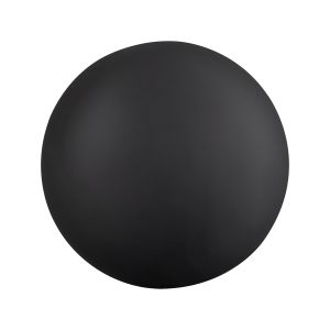 Giuseppe 18cm Round (J) Black Frosted Glass Shade