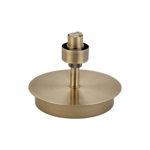 Giuseppe Antique Brass 1 Light G9 Small Touch Switch Table Lamp Without Shade, For A Vast Range Of Glass Shades