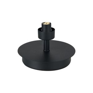 Giuseppe Satin Black 1 Light G9 Small Touch Switch Table Lamp Without Shade, For A Vast Range Of Glass Shades