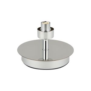 Giuseppe Polished Chrome 1 Light G9 Small Touch Switch Table Lamp Without Shade, For A Vast Range Of Glass Shades
