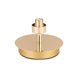 Giuseppe French Gold 1 Light G9 Small Touch Switch Table Lamp Without Shade, For A Vast Range Of Glass Shades