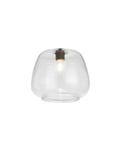 Giuseppe 15x12cm Trapezium (S) Clear Glass Shade