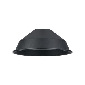 Giuseppe 15x6cm 3 Tier Trapezium (MA) Satin Black/Satin Black Metal Shade
