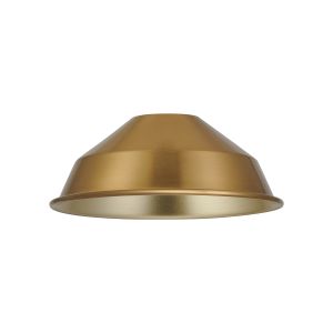 Giuseppe 15x6cm 3 Tier Trapezium (MA) Gold Bronze/Gold Painted Metal Shade
