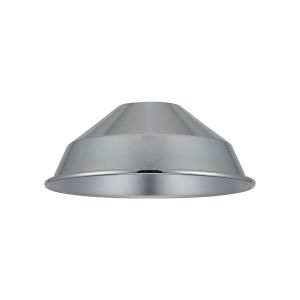 Giuseppe 15x6cm 3 Tier Trapezium (MA) Polished Chrome/Anthracite Painted Metal Shade