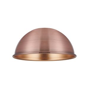 Giuseppe 15.5x7cm Dome (MB) Antique Copper/Copper Painted Metal Shade