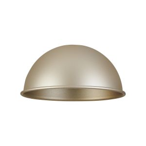 Giuseppe 15.5x7cm Dome (MB) Satin Beige Metal Shade