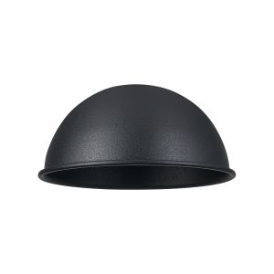Giuseppe 15.5x7cm Dome (MB) Satin Black/Satin Black Metal Shade