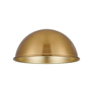 Giuseppe 15.5x7cm Dome (MB) Gold Bronze/Gold Painted Metal Shade