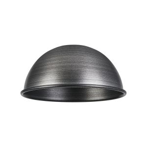 Giuseppe 15.5x7cm Dome (MB) Pewter/Light Pewter Painted Metal Shade