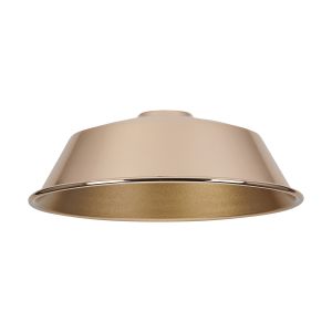 Giuseppe 18x6cm Lampshade With Angled Sides (MC) French Gold/Painted Champagne Gold Metal Shade