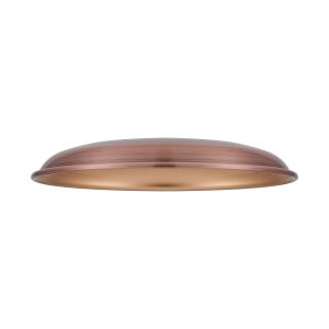 Giuseppe 18x2.8cm Flat Round (MD) Antique Copper/Copper Painted Metal Shade