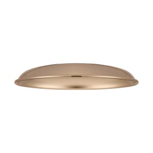 Giuseppe 18x2.8cm Flat Round (MD) French Gold/Painted Champagne Gold Metal Shade