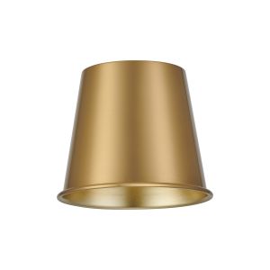 Giuseppe 13.5x11cm Cone (MG) Gold Bronze/Gold Painted Metal Shade