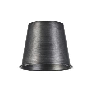 Giuseppe 13.5x11cm Cone (MG) Pewter/Light Pewter Painted Metal Shade