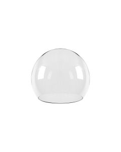 Giuseppe 15cm Open Mouth Glass Shade (AG), Clear